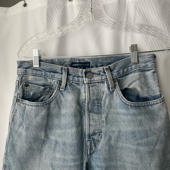 Ladies 501 Levi’s - Picture 3 of 4